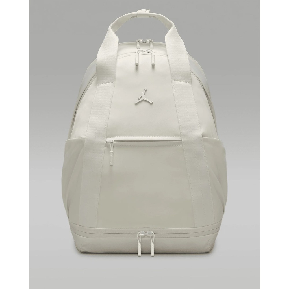 Nike‎ Air Jordan Alpha Backpack Sail White Cream NWT 28L